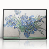 Impressionism Wall Art - Vase of Irises by Van Gogh Print