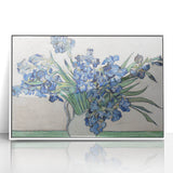 Impressionism Wall Art - Vase of Irises by Van Gogh Print