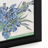 Impressionism Wall Art - Vase of Irises by Van Gogh Print