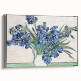 Impressionism Wall Art - Vase of Irises by Van Gogh Print