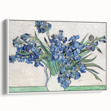 Impressionism Wall Art - Vase of Irises by Van Gogh Print