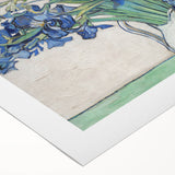 Impressionism Wall Art - Vase of Irises by Van Gogh Print