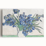 Impressionism Wall Art - Vase of Irises by Van Gogh Print