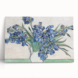 Impressionism Wall Art - Vase of Irises by Van Gogh Print