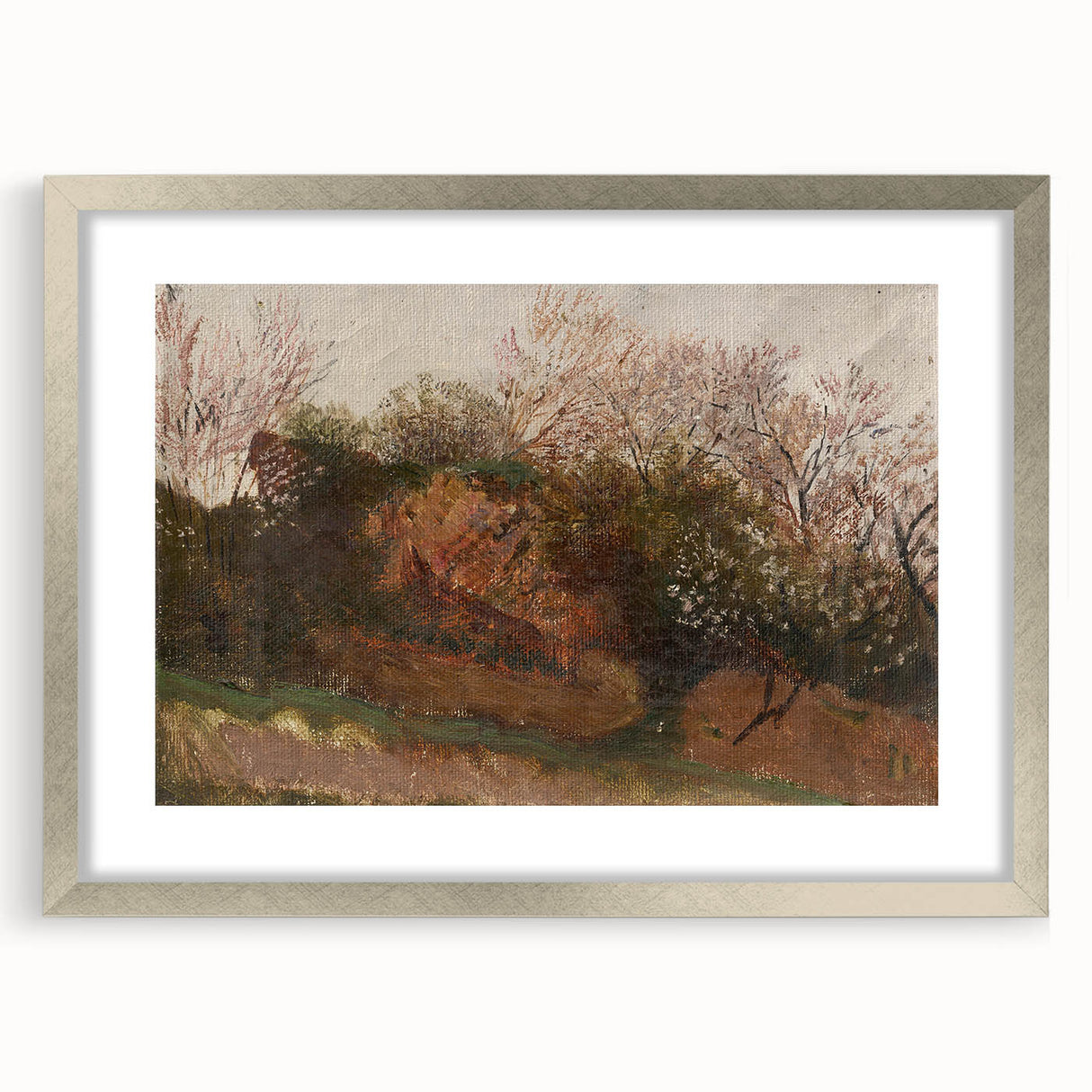 Modern Wall Art - Serene Spring Landscape - Contemporary Decor Prints