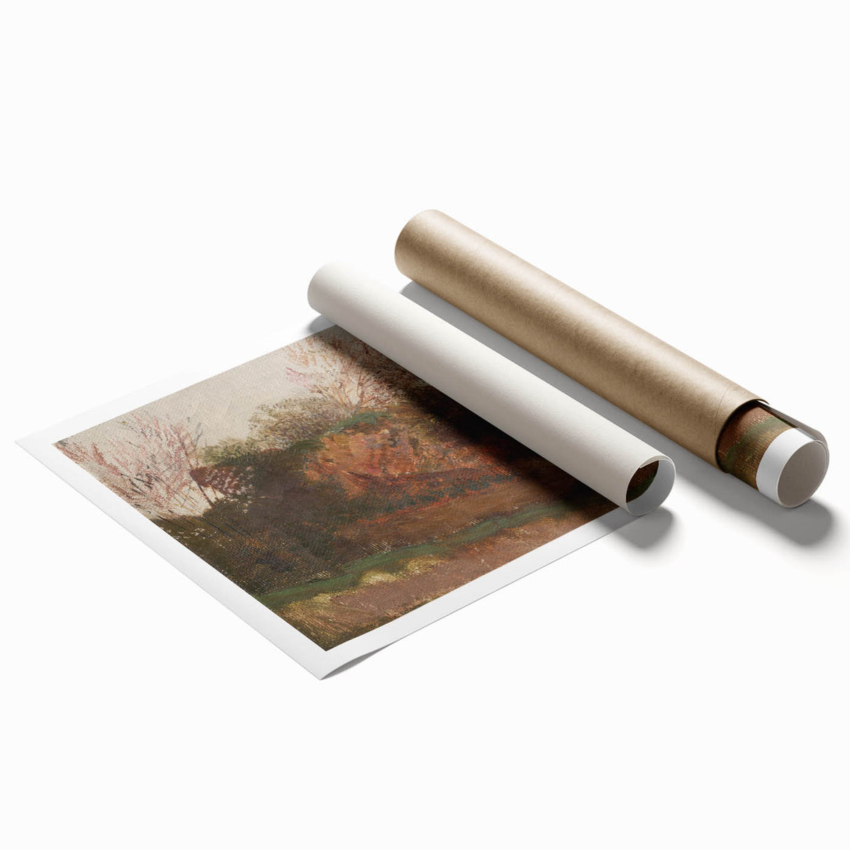 Modern Wall Art - Serene Spring Landscape - Contemporary Decor Prints