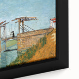 Impressionism Wall Art - Langlois Bridge at Arles by Van Gogh Print