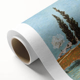 Impressionism Wall Art - Langlois Bridge at Arles by Van Gogh Print