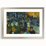 Impressionism Wall Art - Les Arènes by Van Gogh Print
