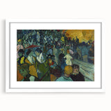 Impressionism Wall Art - Les Arènes by Van Gogh Print