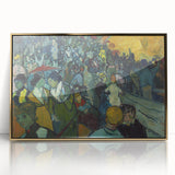 Impressionism Wall Art - Les Arènes by Van Gogh Print