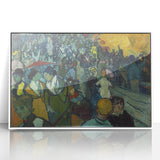 Impressionism Wall Art - Les Arènes by Van Gogh Print