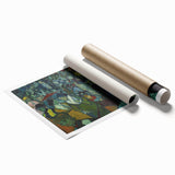 Impressionism Wall Art - Les Arènes by Van Gogh Print
