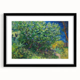 Impressionism Wall Art - Lilac Bush by Van Gogh Print