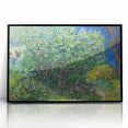 Impressionism Wall Art - Lilac Bush by Van Gogh Print