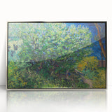 Impressionism Wall Art - Lilac Bush by Van Gogh Print