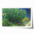Impressionism Wall Art - Lilac Bush by Van Gogh Print