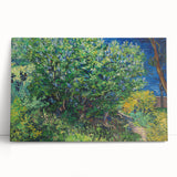 Impressionism Wall Art - Lilac Bush by Van Gogh Print