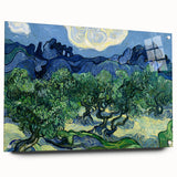 Impressionist Landscape Wall Art - Olive Trees by Van Gogh Print