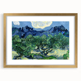 Impressionist Landscape Wall Art - Olive Trees by Van Gogh Print