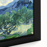 Impressionist Landscape Wall Art - Olive Trees by Van Gogh Print