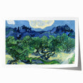 Impressionist Landscape Wall Art - Olive Trees by Van Gogh Print