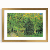 Impressionist Landscape Wall Art - Olive Trees by Van Gogh Print