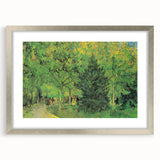 Impressionist Landscape Wall Art - Olive Trees by Van Gogh Print