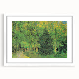 Impressionist Landscape Wall Art - Olive Trees by Van Gogh Print
