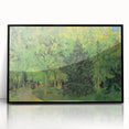 Impressionist Landscape Wall Art - Olive Trees by Van Gogh Print