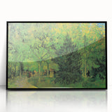 Impressionist Landscape Wall Art - Olive Trees by Van Gogh Print