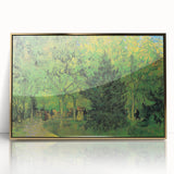 Impressionist Landscape Wall Art - Olive Trees by Van Gogh Print