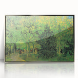 Impressionist Landscape Wall Art - Olive Trees by Van Gogh Print