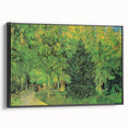 Impressionist Landscape Wall Art - Olive Trees by Van Gogh Print