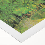 Impressionist Landscape Wall Art - Olive Trees by Van Gogh Print