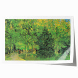 Impressionist Landscape Wall Art - Olive Trees by Van Gogh Print