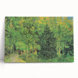Impressionist Landscape Wall Art - Olive Trees by Van Gogh Print
