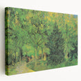 Impressionist Landscape Wall Art - Olive Trees by Van Gogh Print