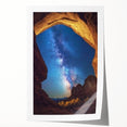 Vibrant rolled canvas print showcasing stunning desert canyons in a landscape design, featuring rich earth tones and intricate details, perfect for home decor.