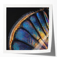 Extra large floral art on glossy photo paper featuring a detailed close-up of a pink rose.