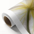 Art deco floral design in soft pastel colors on rolled canvas, ideal for nursery wall art.