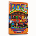 Boz Scaggs 1997 Fillmore Poster - Retro Music Wall Art