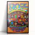Boz Scaggs 1997 Fillmore Poster - Retro Music Wall Art