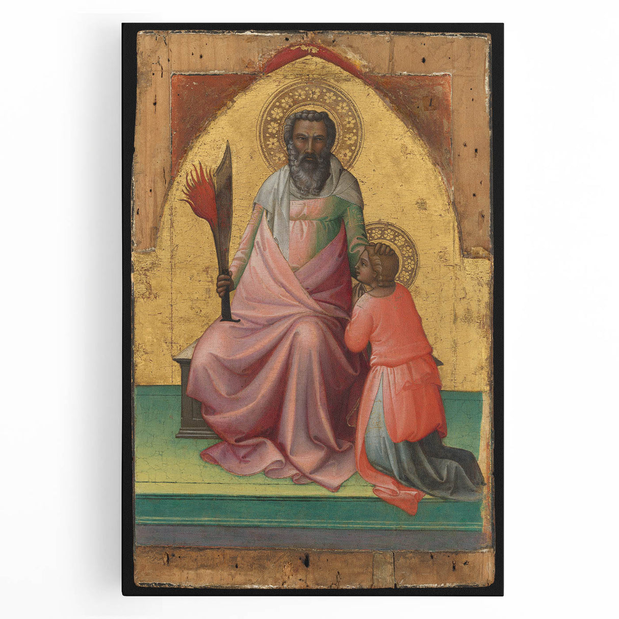 Lorenzo Monaco’s Abraham: Iconic Renaissance Religious Masterpiece