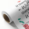 Children’s Learning Art Prints - If There’s a Will, There’s a Way