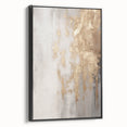 Framed canvas featuring a black and white vintage landscape painting, ideal for bedroom wall decor.