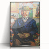 Impressionism Wall Art - Portrait of Père Tanguy by Vincent van Gogh