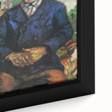 Impressionism Wall Art - Portrait of Père Tanguy by Vincent van Gogh