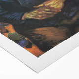 Impressionism Wall Art - Portrait of Père Tanguy by Vincent van Gogh