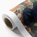 Impressionism Wall Art - Portrait of Père Tanguy by Vincent van Gogh